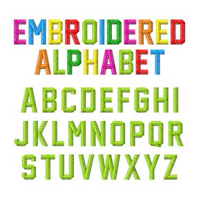embrodiery-Alphabet