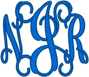 Monogram Towel - Large Bath Towel