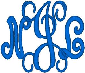 Monogram Towel - Large Bath Towel2